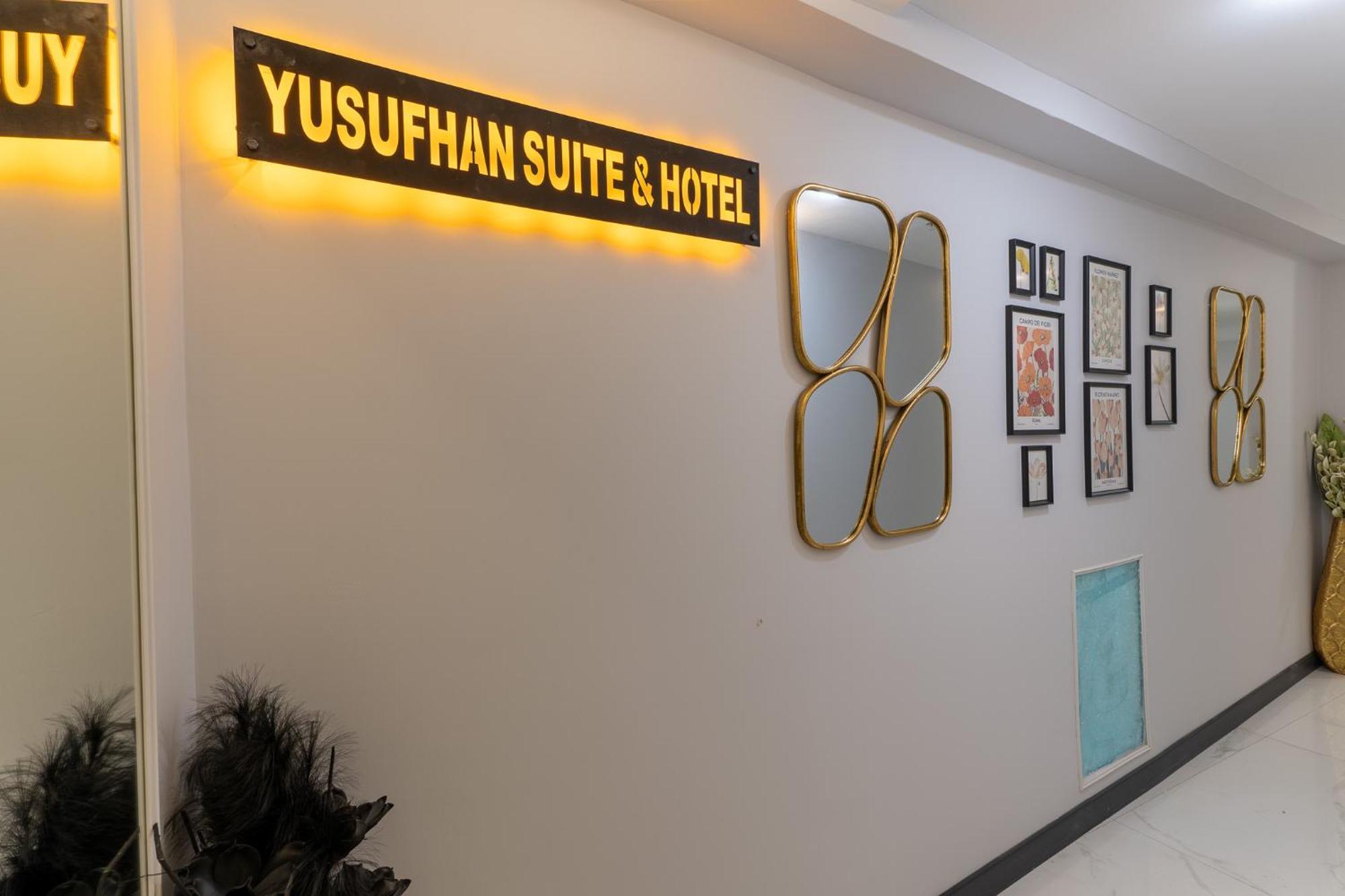 Yusufhan Suites トラブゾン エクステリア 写真